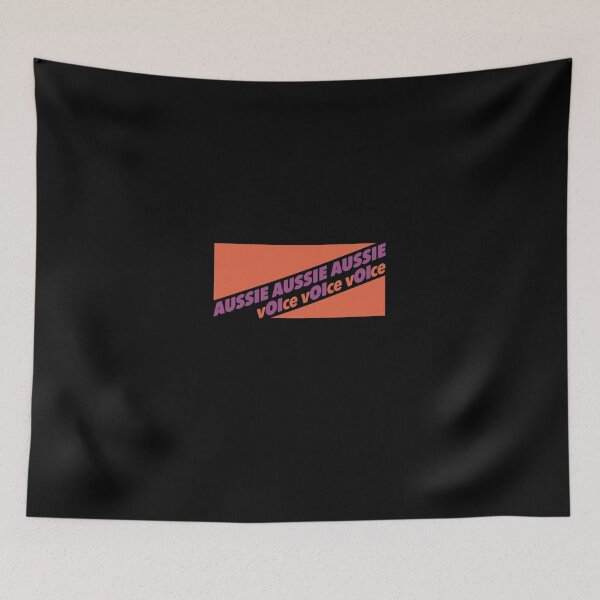 Item preview, AUSSIE AUSSIE AUSSIE Voice Voice Voice   designed and sold by ruthannpa.