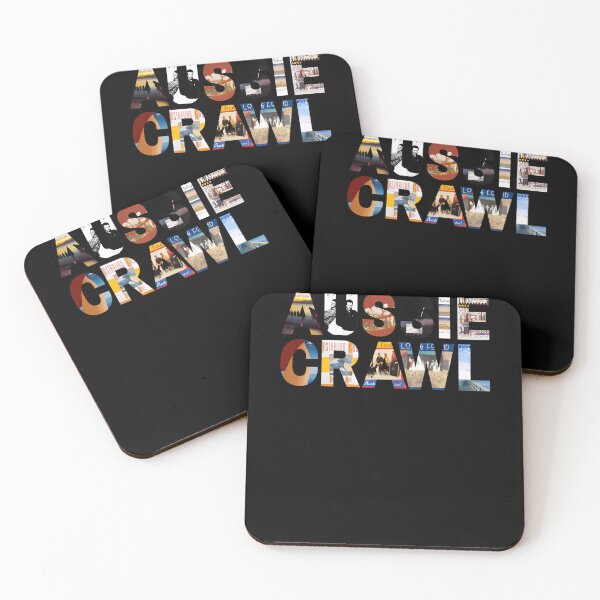 Item preview, Aussie Crawl - Australian Crawl designed and sold by ruthannpa.