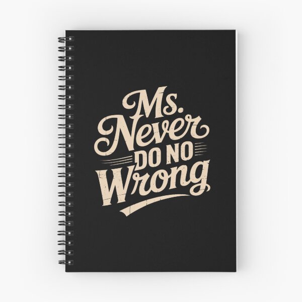 Item preview, Ms Never Do No Wrong designed and sold by Sandrhaus.