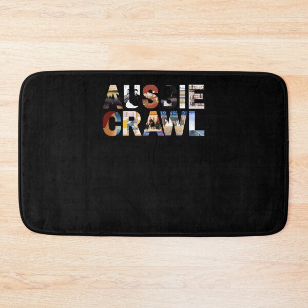 Item preview, Aussie Crawl - Australian Crawl designed and sold by ruthannpa.