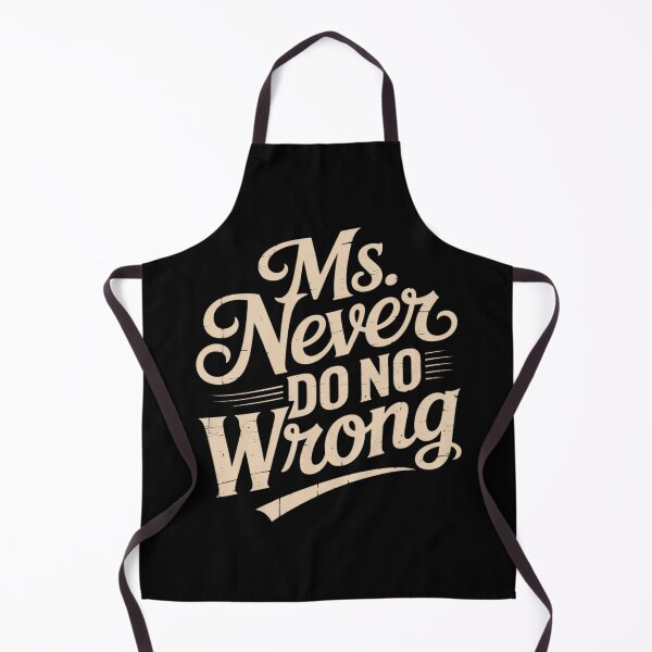Item preview, Ms Never Do No Wrong designed and sold by Sandrhaus.