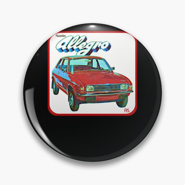 Item preview, Austin Allegro Vintage Decal Re-Imagined   designed and sold by ruthannpa.