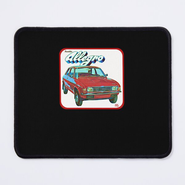 Item preview, Austin Allegro Vintage Decal Re-Imagined designed and sold by ruthannpa.