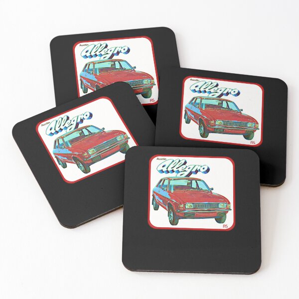 Item preview, Austin Allegro Vintage Decal Re-Imagined   designed and sold by ruthannpa.