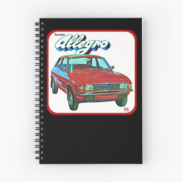 Item preview, Austin Allegro Vintage Decal Re-Imagined   designed and sold by ruthannpa.
