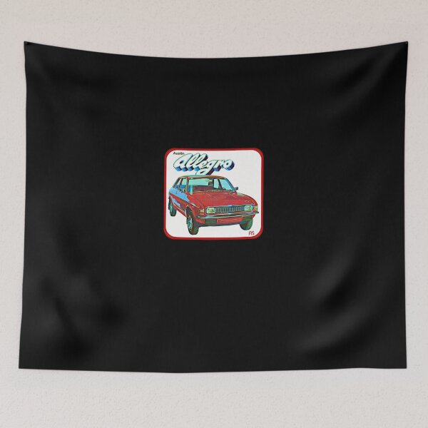 Item preview, Austin Allegro Vintage Decal Re-Imagined   designed and sold by ruthannpa.