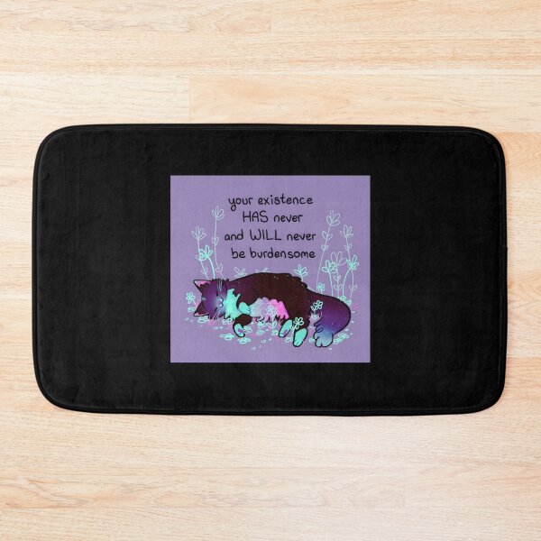 Item preview, Your Existence Neon Sleepy Kitty designed and sold by tandydowers.