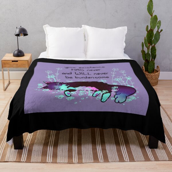 Item preview, Your Existence Neon Sleepy Kitty designed and sold by tandydowers.
