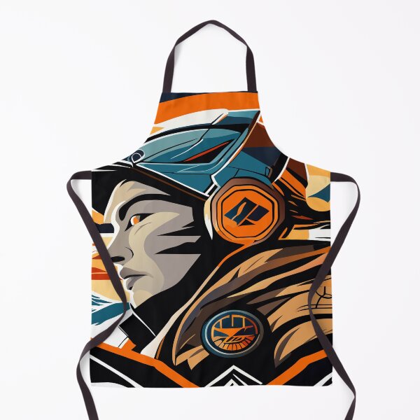 Item preview, Warrior Spirit: A Design Embodies Strength and Courage designed and sold by Amazing-Shop5T.