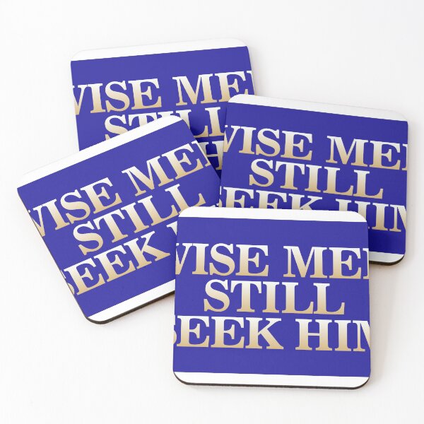 Item preview, Wise Men Still Seek Him designed and sold by DalePrestonArt.