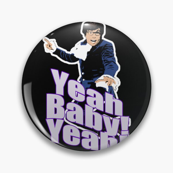 Item preview, Austin Powers Yeah Ba designed and sold by ruthannpa.