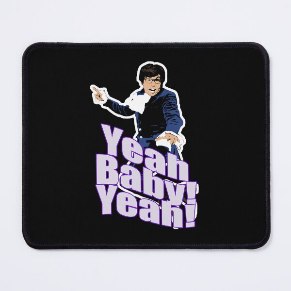 Item preview, Austin Powers Yeah Ba designed and sold by ruthannpa.