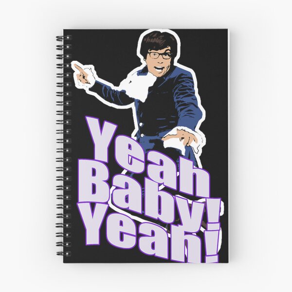 Item preview, Austin Powers Yeah Ba designed and sold by ruthannpa.