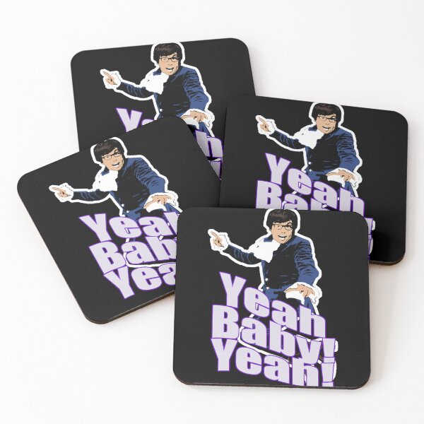 Item preview, Austin Powers Yeah Ba designed and sold by ruthannpa.