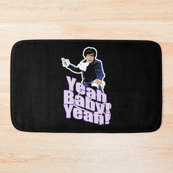 Item preview, Austin Powers Yeah Ba designed and sold by ruthannpa.