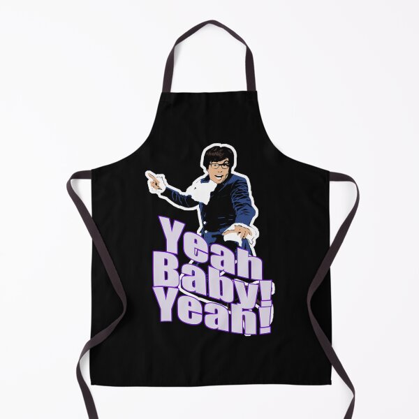 Item preview, Austin Powers Yeah Ba designed and sold by ruthannpa.