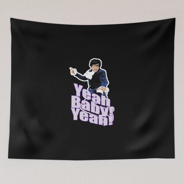 Item preview, Austin Powers Yeah Ba designed and sold by ruthannpa.