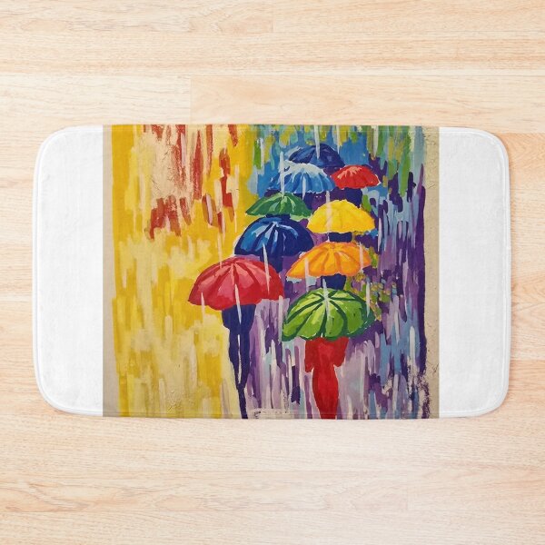 Item preview, Vibrant Cold Spring Brewing Acrylic Wall Art designed and sold by apiolands.