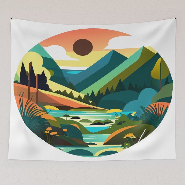 Item preview, The Magic of Nature: Enchanting Touches of Natural Beauty designed and sold by Amazing-Shop5T.