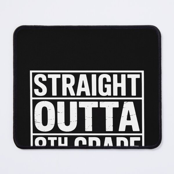 Item preview, Straight Outta 8th Grade Great Graduation Gift designed and sold by EntroRhim.