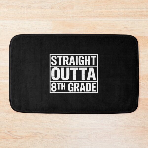 Item preview, Straight Outta 8th Grade Great Graduation Gift designed and sold by EntroRhim.