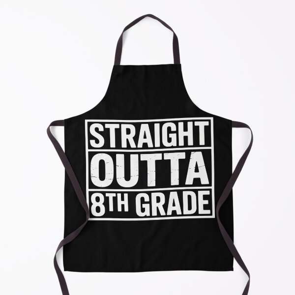 Item preview, Straight Outta 8th Grade Great Graduation Gift designed and sold by EntroRhim.