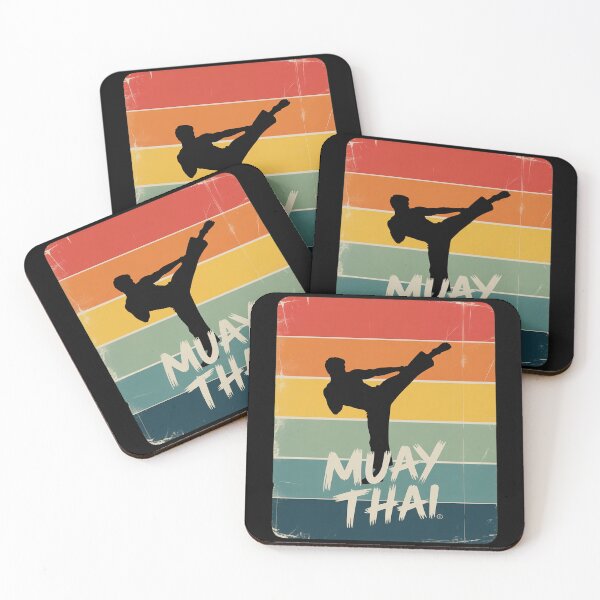 Item preview, Muay Thai MMA Martial Arts Thailand Boxing designed and sold by Sandrhaus.