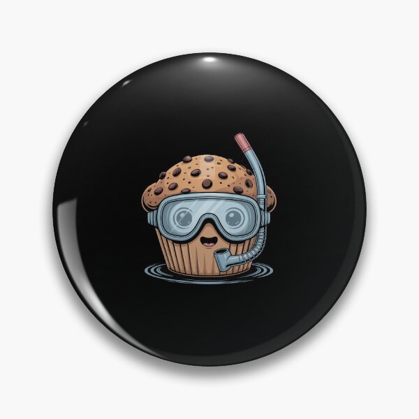 Item preview, Muffin Diver Muff Scuba Diver designed and sold by Sandrhaus.