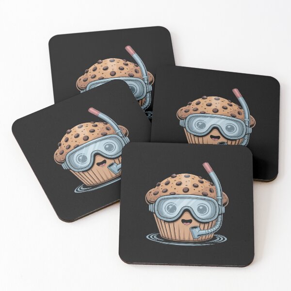 Item preview, Muffin Diver Muff Scuba Diver designed and sold by Sandrhaus.