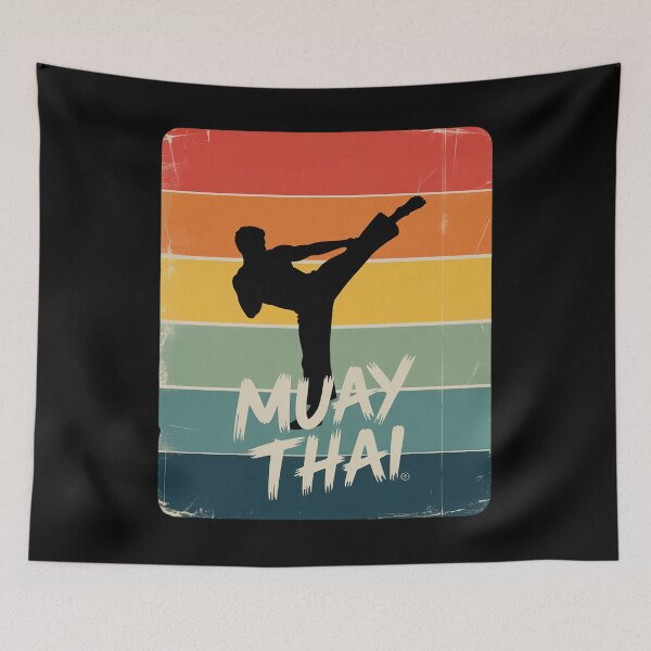 Item preview, Muay Thai MMA Martial Arts Thailand Boxing designed and sold by Sandrhaus.