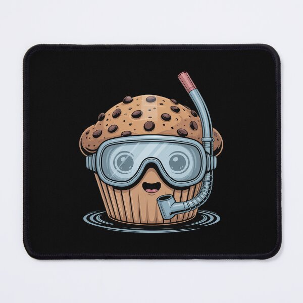 Item preview, Muffin Diver Muff Scuba Diver designed and sold by Sandrhaus.
