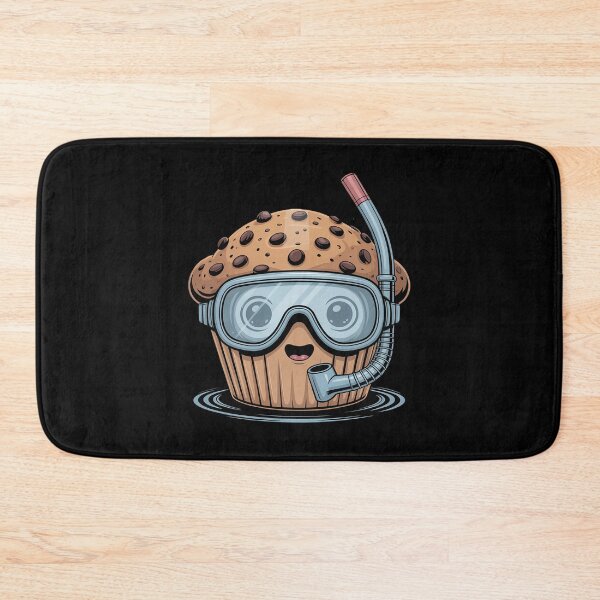 Item preview, Muffin Diver Muff Scuba Diver designed and sold by Sandrhaus.
