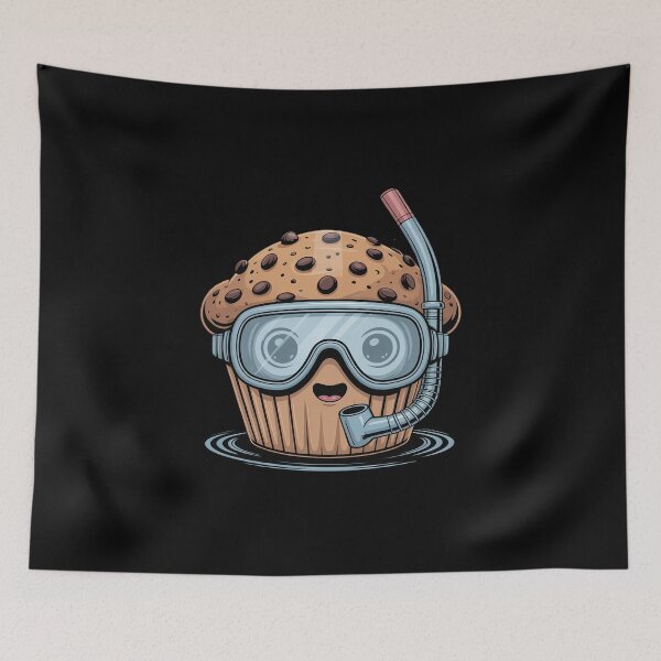 Item preview, Muffin Diver Muff Scuba Diver designed and sold by Sandrhaus.