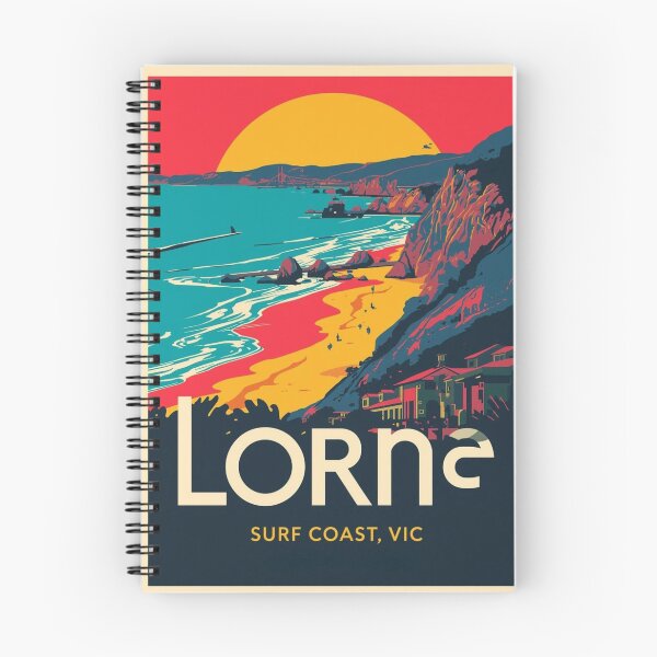 Item preview, Lorne, Surf Coast, VIC designed and sold by PamLeeDesign.