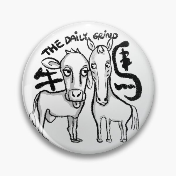 Item preview,  牛马 | cow + horse  designed and sold by LiquidCats.