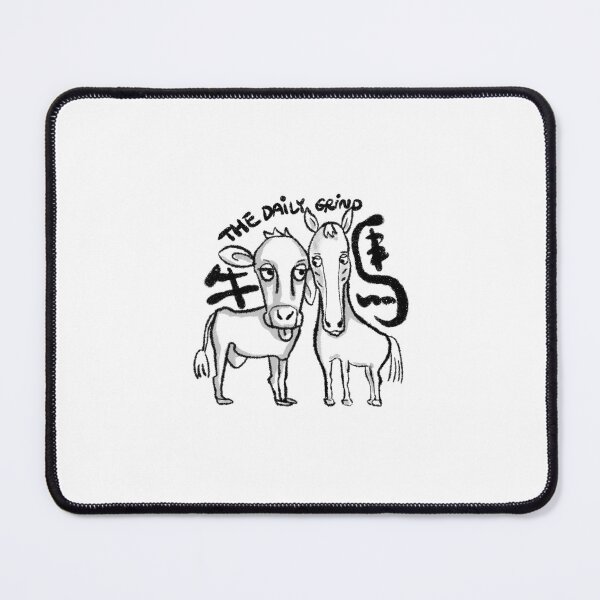 Item preview,  牛马 | cow + horse  designed and sold by LiquidCats.