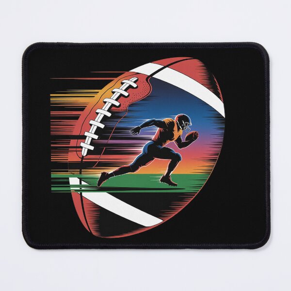 Item preview, Multiple Exposure Art American Football Footballer designed and sold by Sandrhaus.