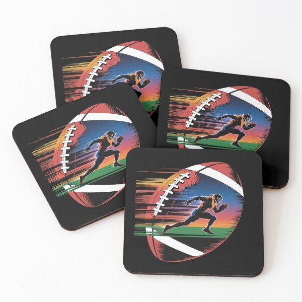Item preview, Multiple Exposure Art American Football Footballer designed and sold by Sandrhaus.