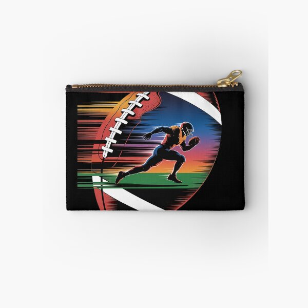 Item preview, Multiple Exposure Art American Football Footballer designed and sold by Sandrhaus.