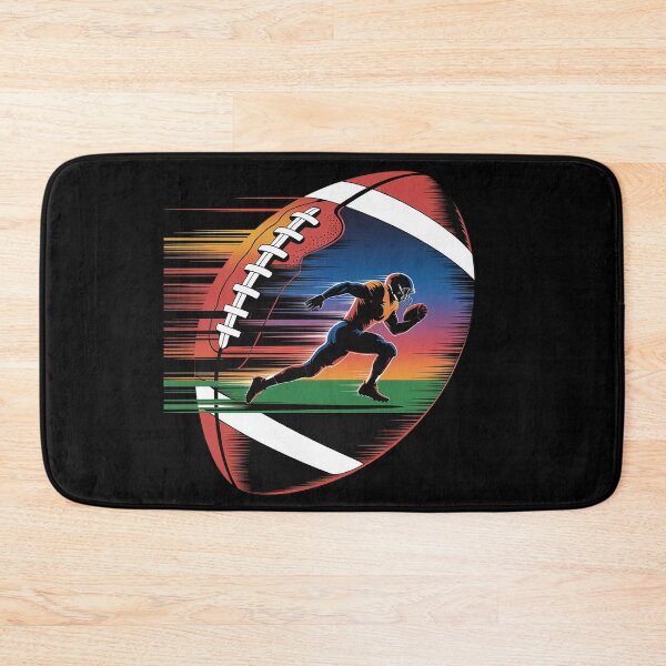 Artikelvorschau, Mehrfachbelichtungskunst, American Football, Fußballer entworfen und verkauft von Sandrhaus.