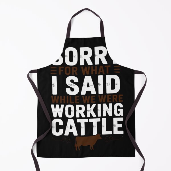 Item preview, Sorry for what I said while we were working cattle designed and sold by EntroRhim.