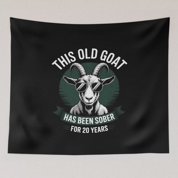 Item preview, Sober Sobriety Gift Ideas for Men 20 years sober designed and sold by EntroRhim.
