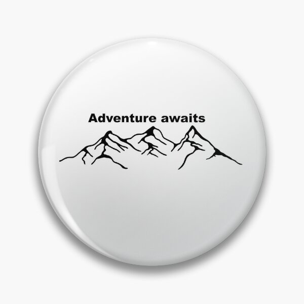 Item preview, Adventure Awaits: Embrace the Journey of a Lifetime designed and sold by Amazing-Shop5T.