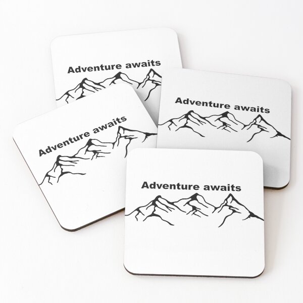 Item preview, Adventure Awaits: Embrace the Journey of a Lifetime designed and sold by Amazing-Shop5T.