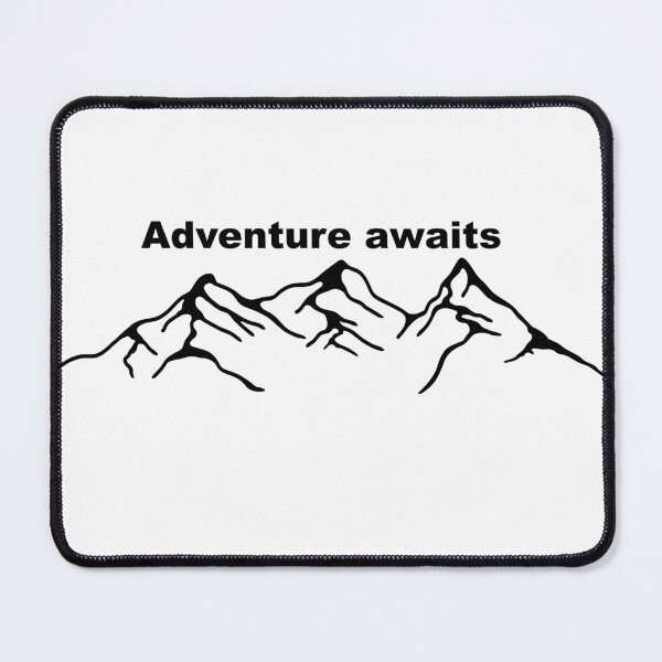 Item preview, Adventure Awaits: Embrace the Journey of a Lifetime designed and sold by Amazing-Shop5T.