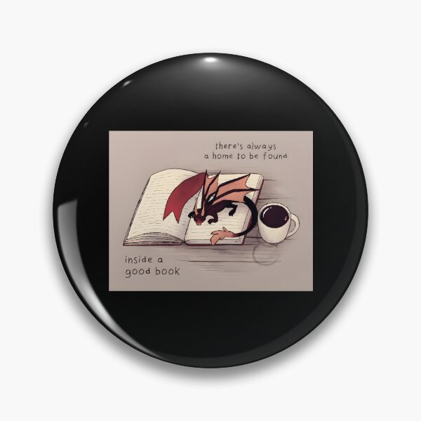 Item preview, There’s Always A Home To Be Found Inside A Good Book Otter designed and sold by tandydowers.