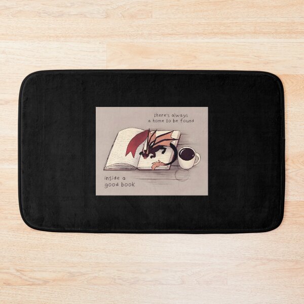 Item preview, There’s Always A Home To Be Found Inside A Good Book Otter designed and sold by tandydowers.