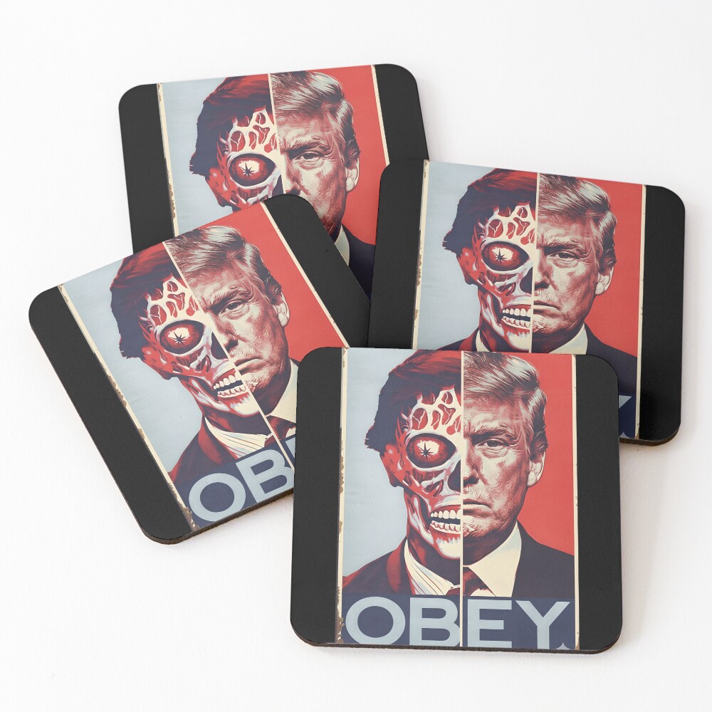 Item preview, Coasters (Set of 4) designed and sold by ElementCraftLab.
