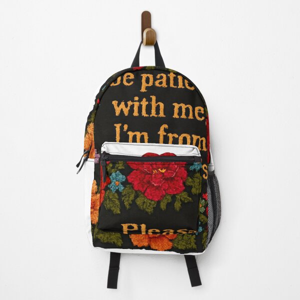 Item preview, Please Be Patient I'm from the 1900s Sticker, Vintage Humor Sticker, Floral Aesthetic Sticker, 90s Kid Gift, Retro Aesthetic Sticker designed and sold by ezuldeen48.