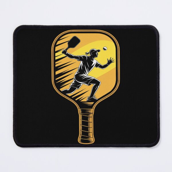 Item preview, Multiple Exposure Art Pickleball Player Pickle Ball Paddle designed and sold by Sandrhaus.